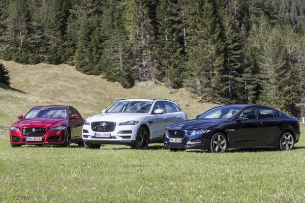 Prueba: gama Jaguar AWD de tracción total