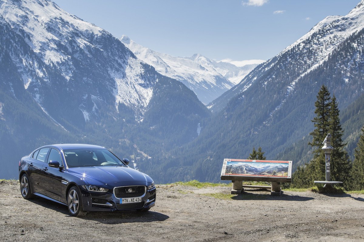 Prueba: gama Jaguar AWD de tracción total