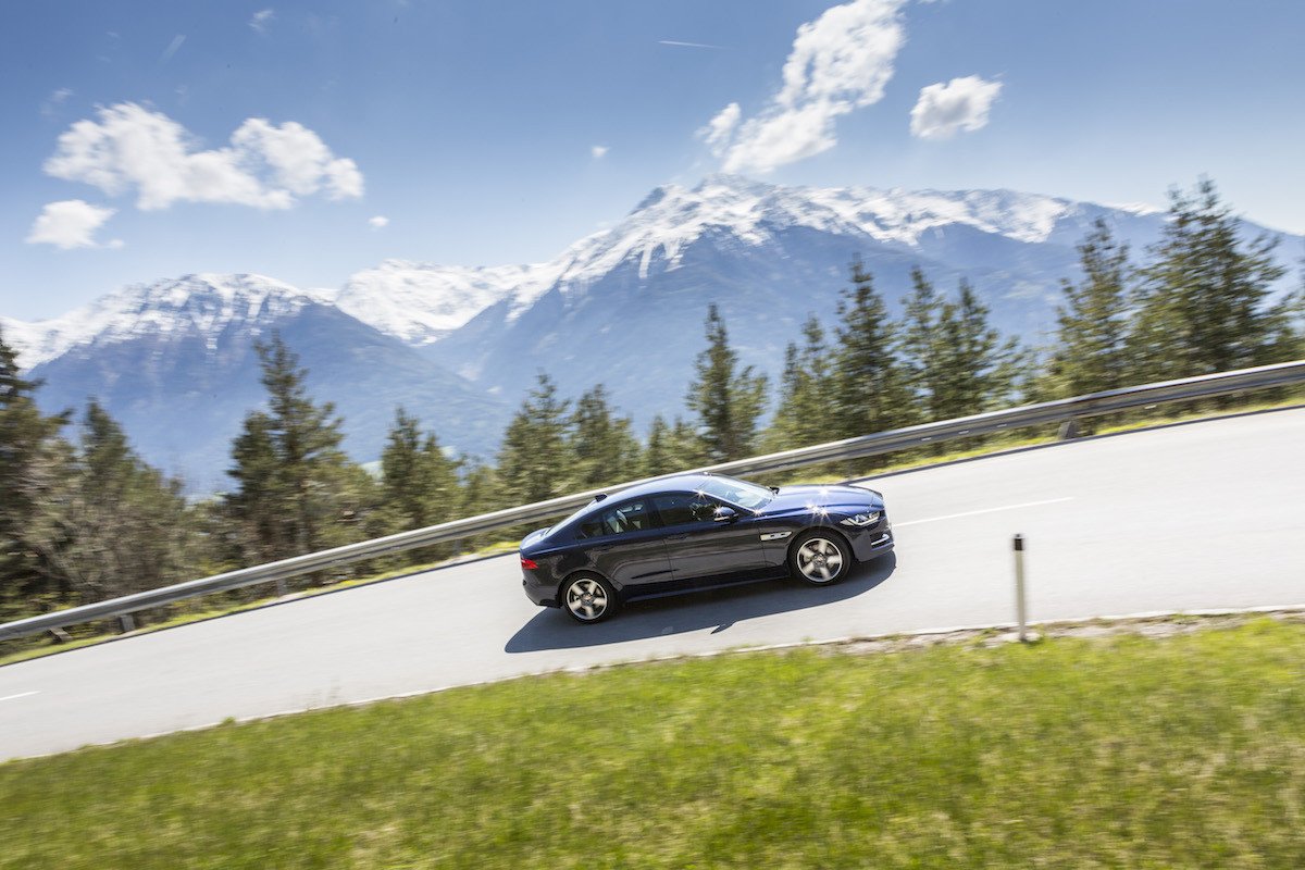 Prueba: gama Jaguar AWD de tracción total