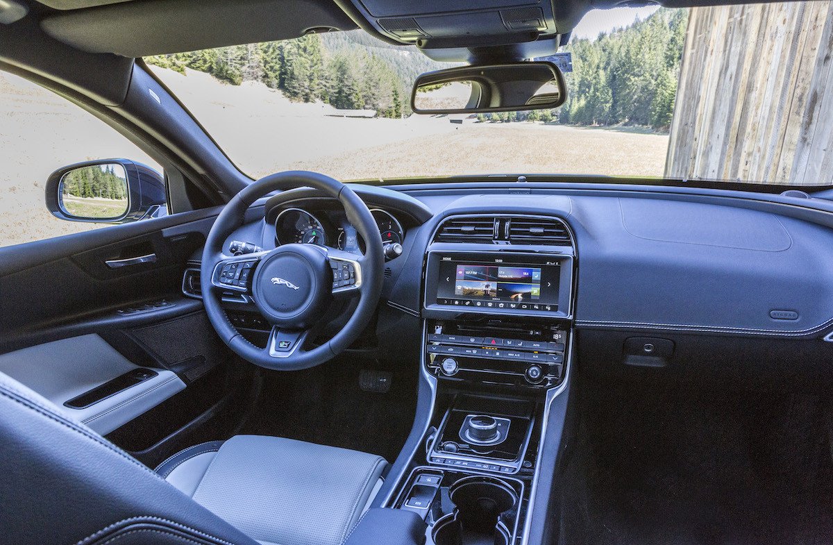 Prueba: gama Jaguar AWD de tracción total