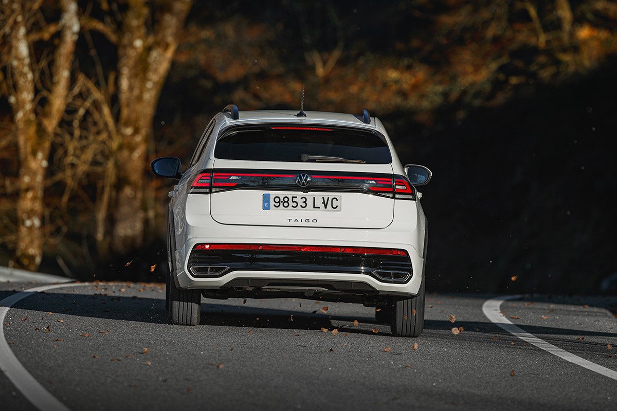 Prueba Volkswagen Taigo: Opiniones, precio, medidas del SUV coupé hecho en España