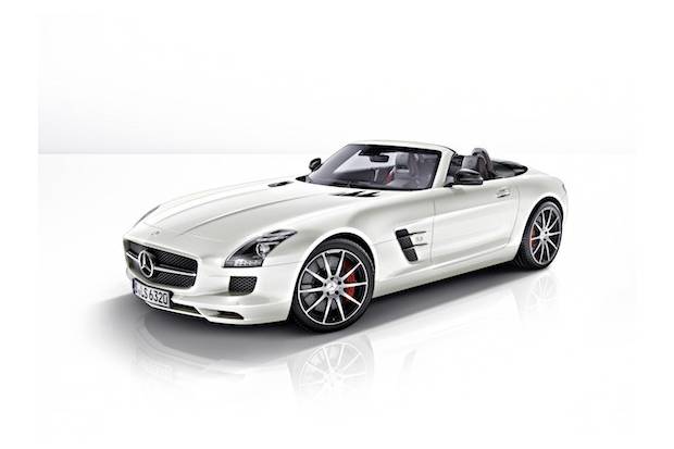 Mercedes SLS AMG GT, más potente y deportivo