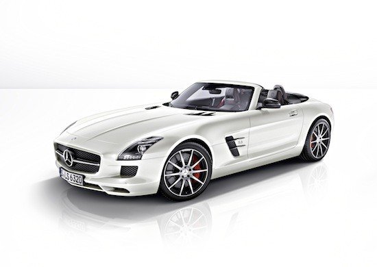 Mercedes SLS AMG GT, más potente y deportivo