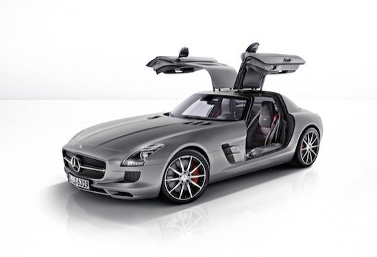 Mercedes SLS AMG GT, más potente y deportivo