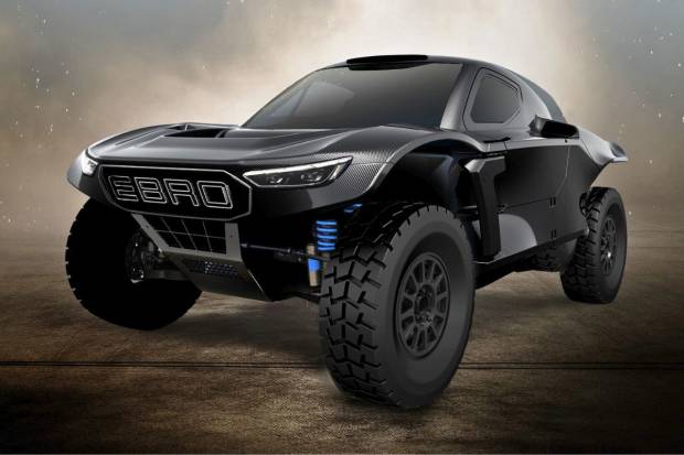 EBRO está imparable: competirá en el Rally Dakar 2026 con este coche