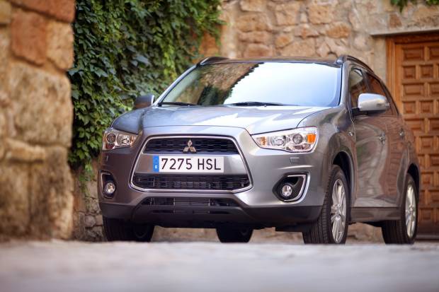 Mitsubishi ASX diésel con nuevo cambio automático 