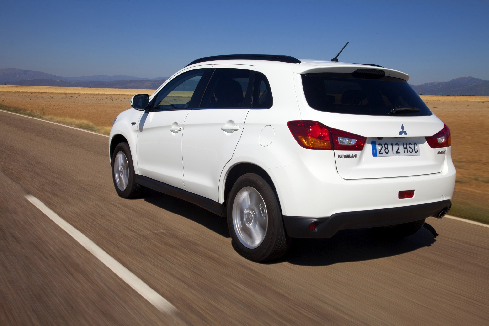 Mitsubishi ASX diésel con nuevo cambio automático 