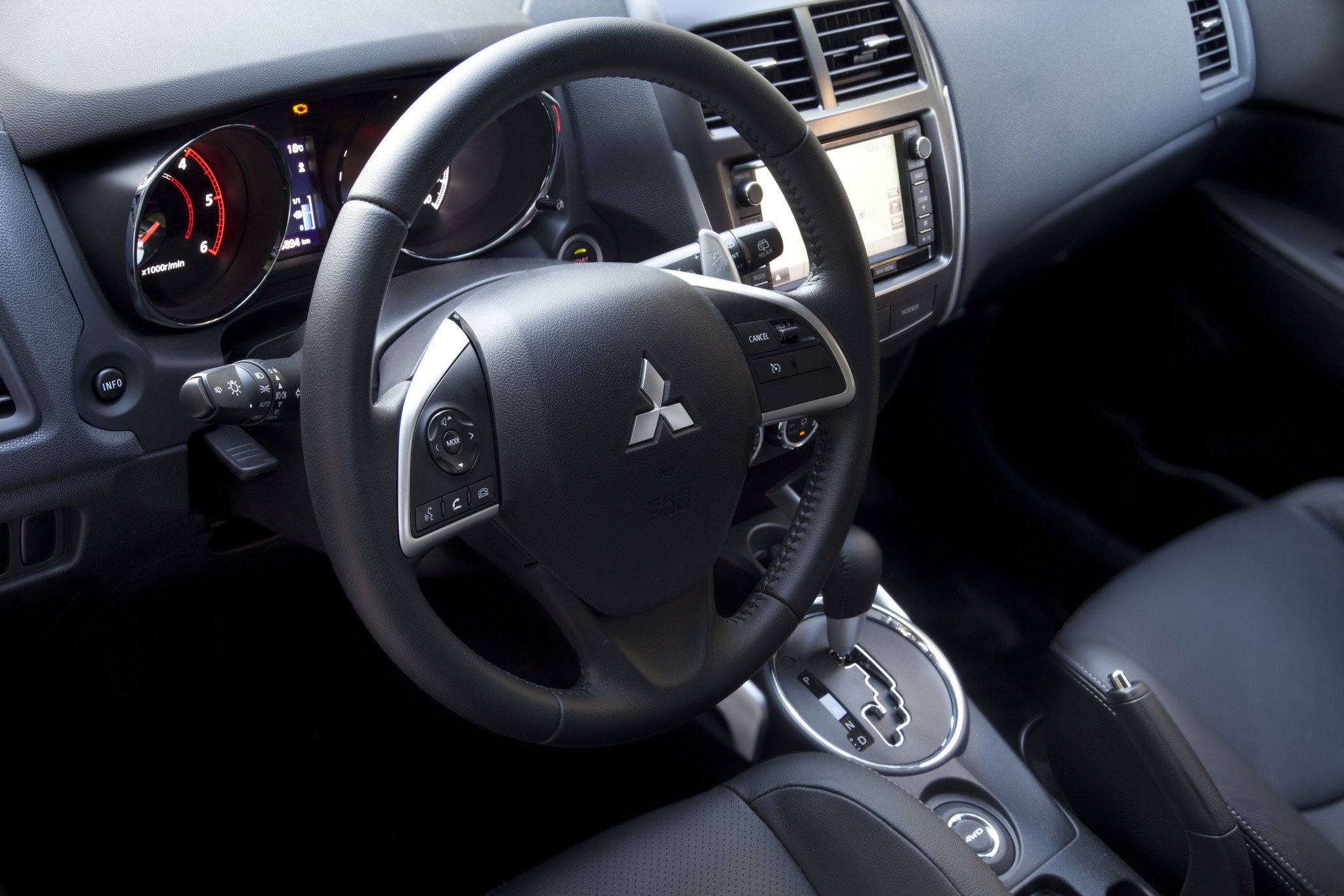Mitsubishi ASX diésel con nuevo cambio automático 