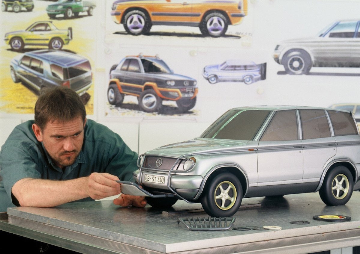 Suv Mercedes