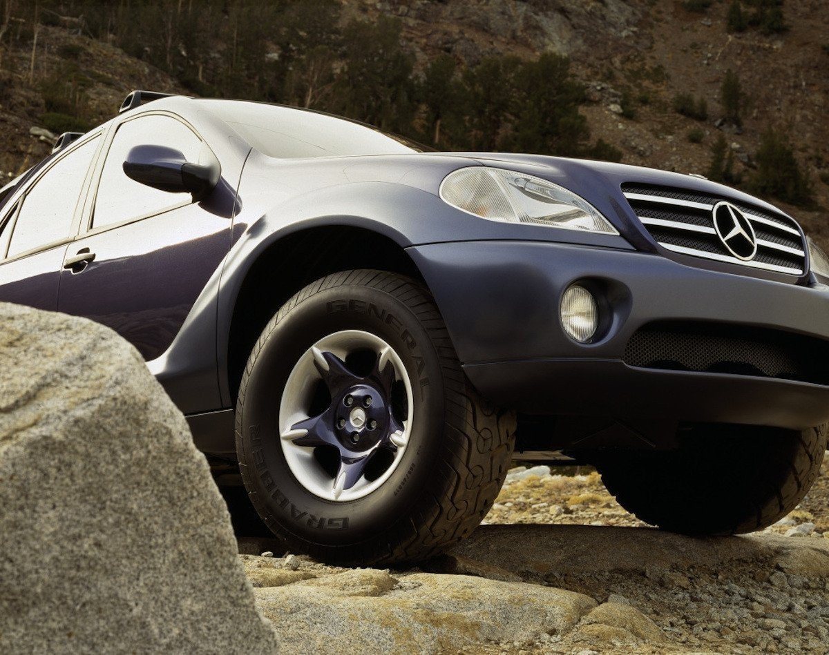 Suv Mercedes