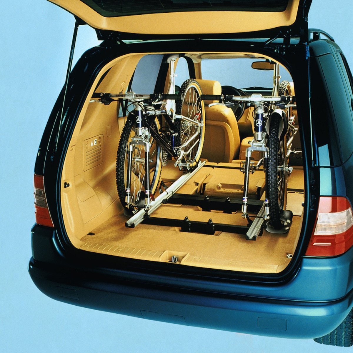 20 años de SUV de Mercedes