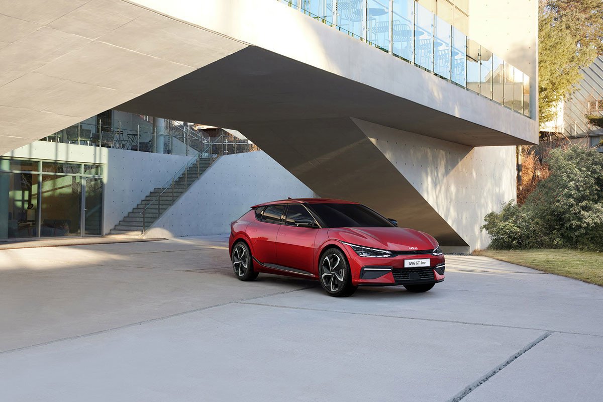 Te contamos todo sobre el nuevo Kia EV6: motores, baterías, tecnologías