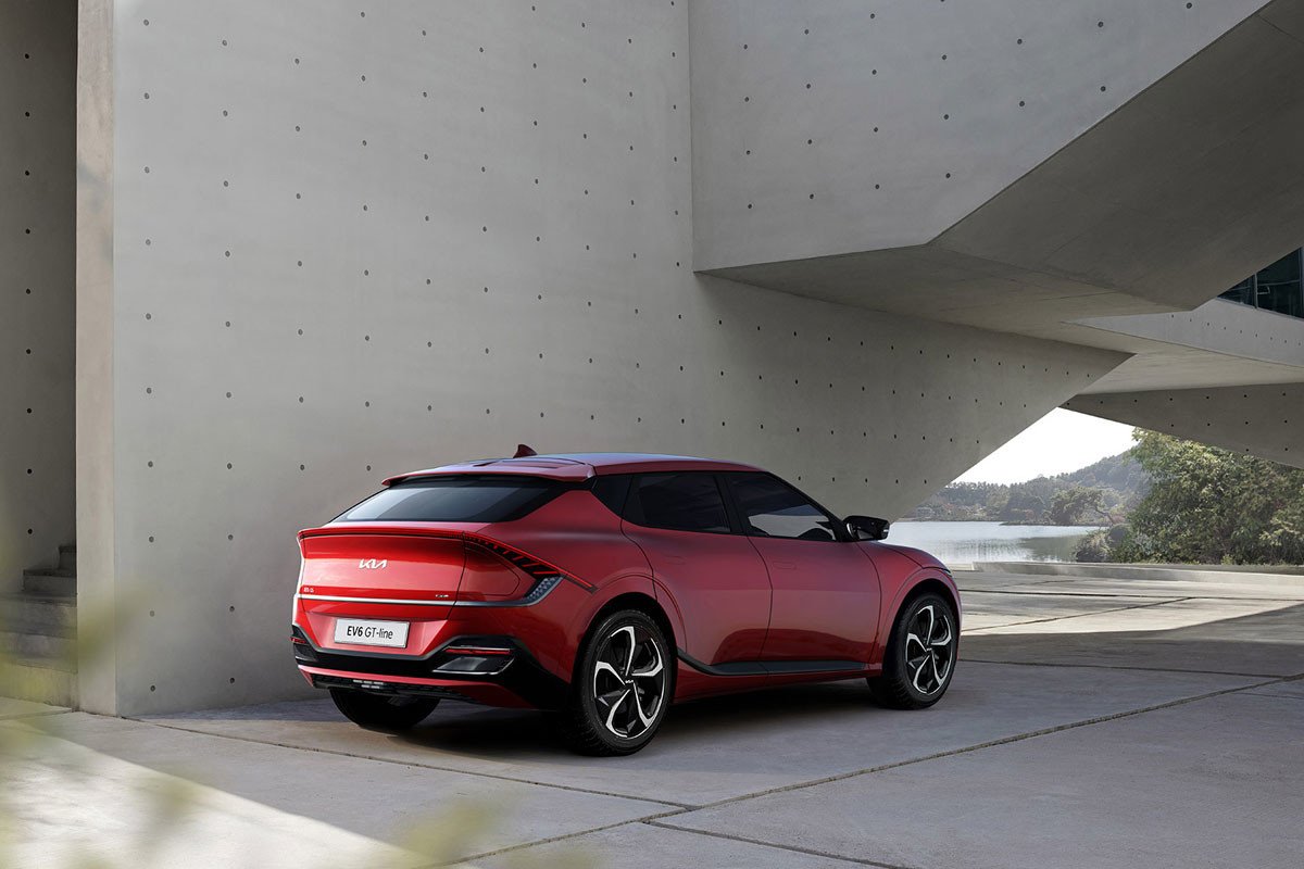 Te contamos todo sobre el nuevo Kia EV6: motores, baterías, tecnologías
