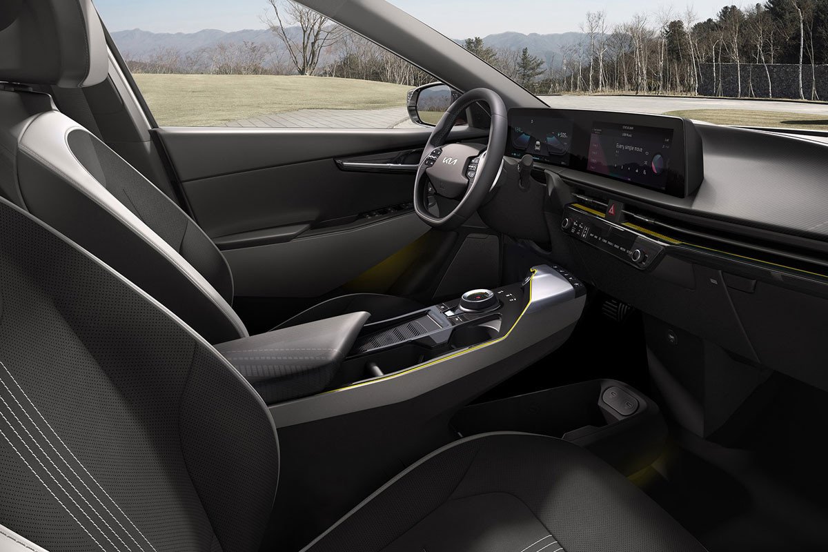 Te contamos todo sobre el nuevo Kia EV6: motores, baterías, tecnologías