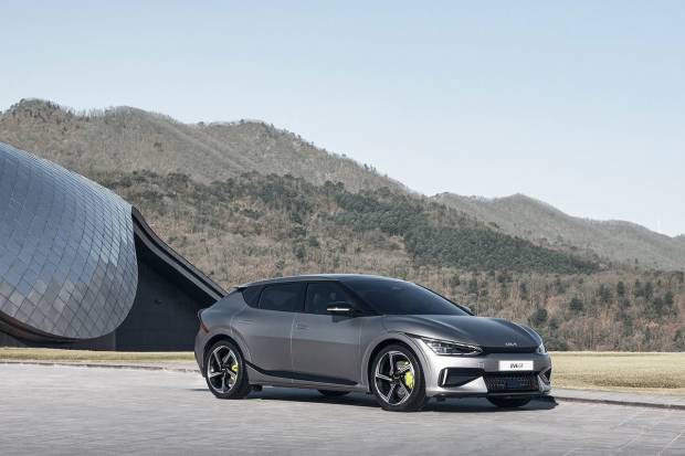 Te contamos todo sobre el nuevo Kia EV6: motores, baterías, tecnologías