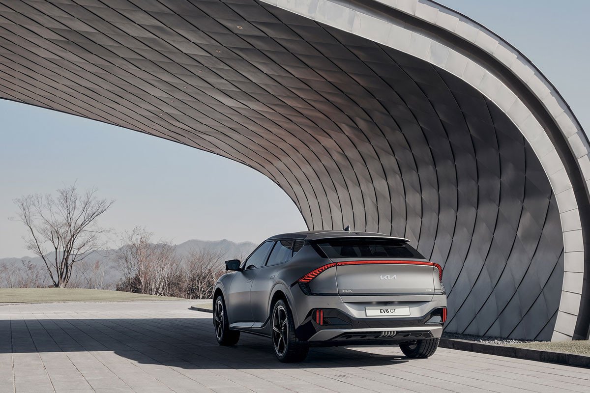 Te contamos todo sobre el nuevo Kia EV6: motores, baterías, tecnologías
