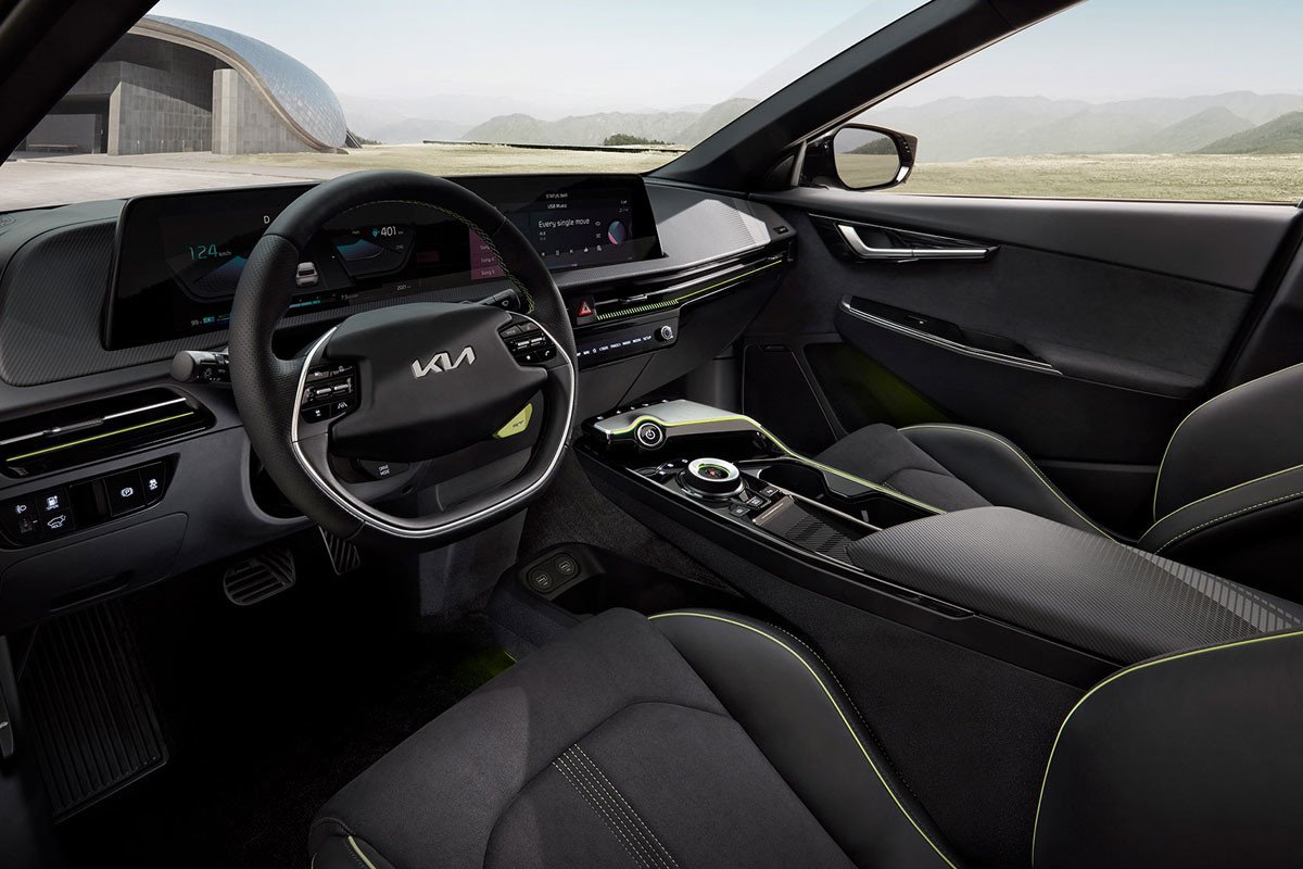 Te contamos todo sobre el nuevo Kia EV6: motores, baterías, tecnologías