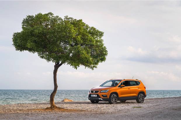 Prueba Seat Ateca, el SUV español