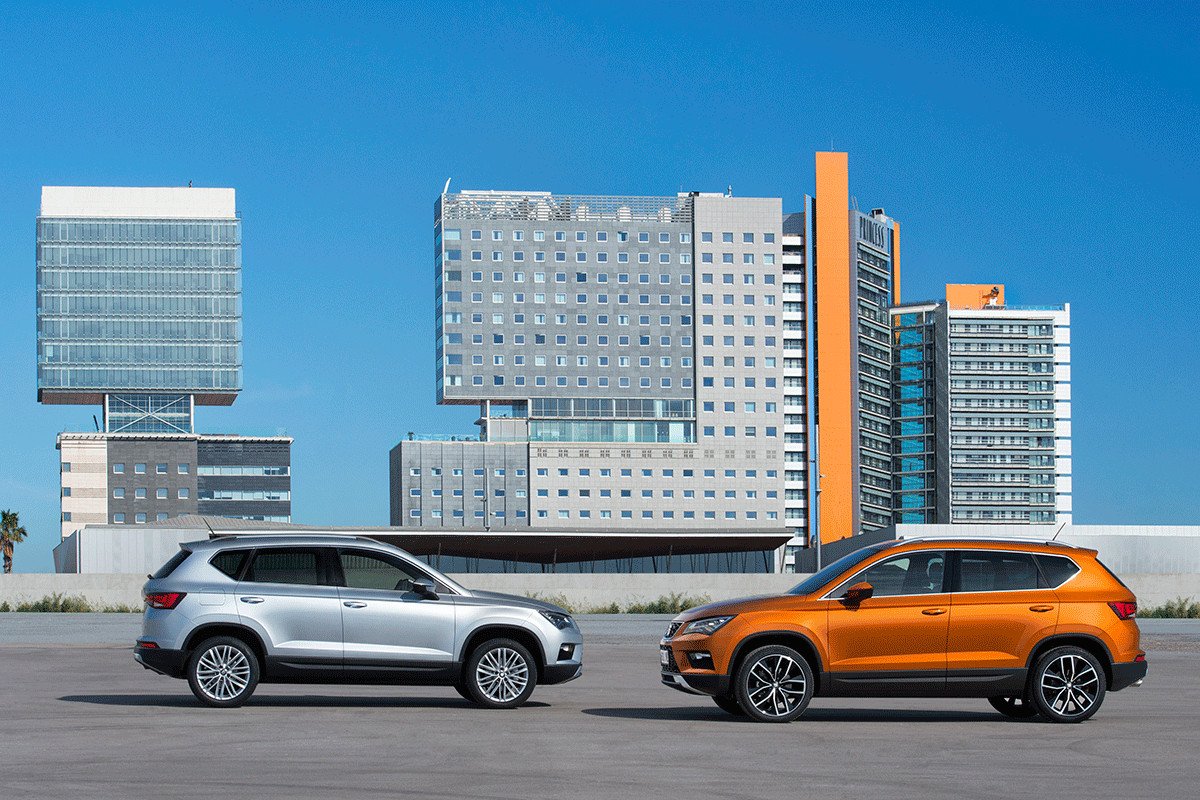 Prueba Seat Ateca, el SUV español