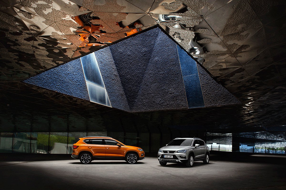 Prueba Seat Ateca, el SUV español