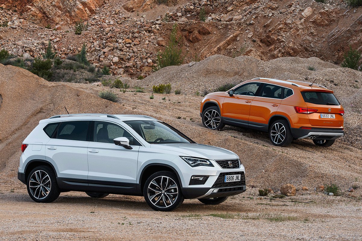 Prueba Seat Ateca, el SUV español