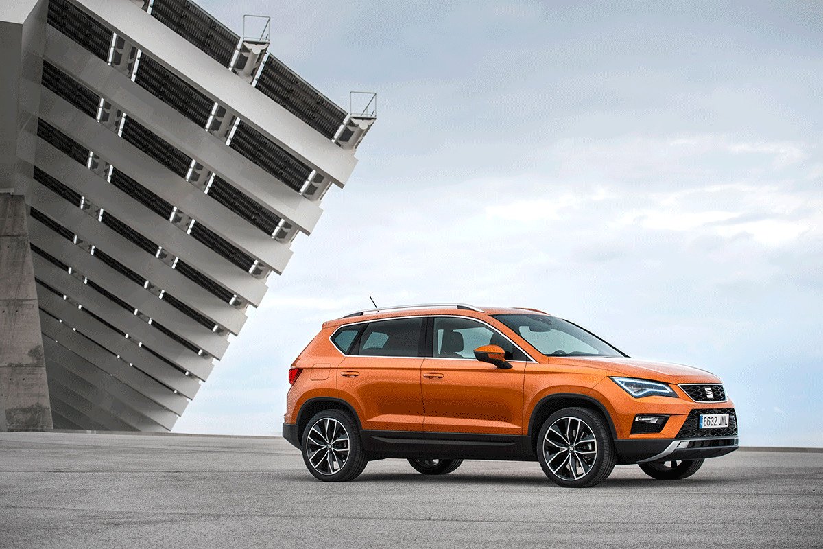 Prueba Seat Ateca, el SUV español