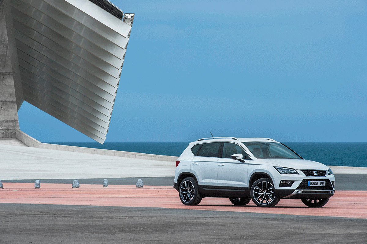 Prueba Seat Ateca, el SUV español
