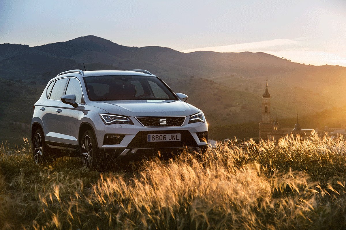 Prueba Seat Ateca, el SUV español