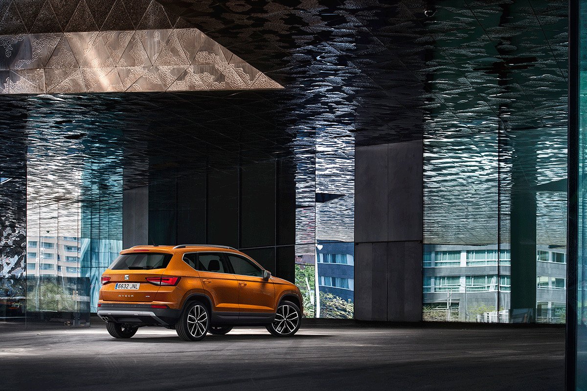 Prueba Seat Ateca, el SUV español