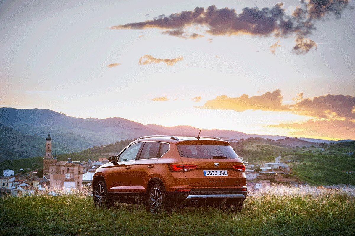 Prueba Seat Ateca, el SUV español