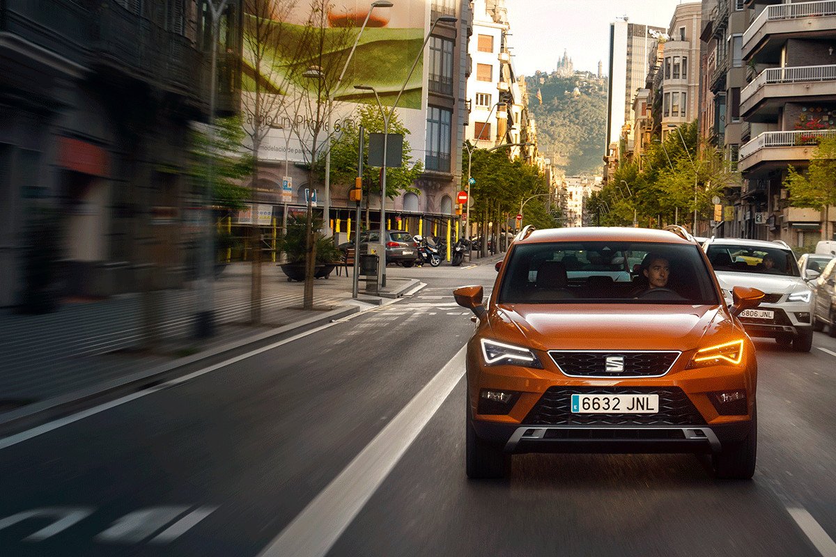 Prueba Seat Ateca, el SUV español