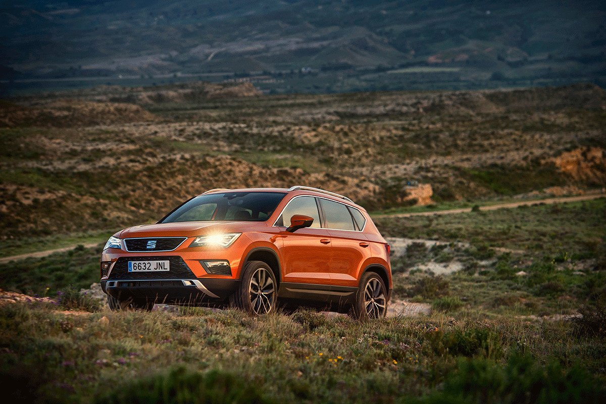 Prueba Seat Ateca, el SUV español