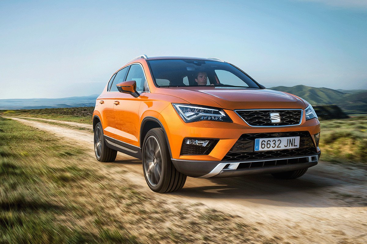 Prueba Seat Ateca, el SUV español