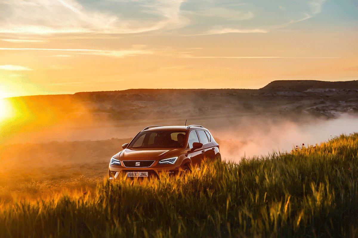 Prueba Seat Ateca, el SUV español
