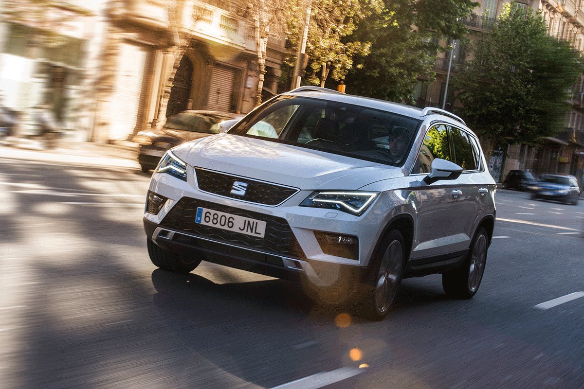 Prueba Seat Ateca, el SUV español