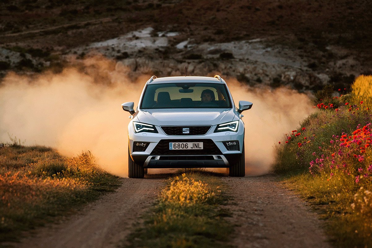 Prueba Seat Ateca, el SUV español
