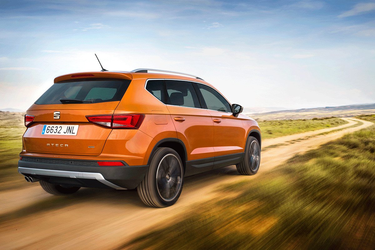 Prueba Seat Ateca, el SUV español