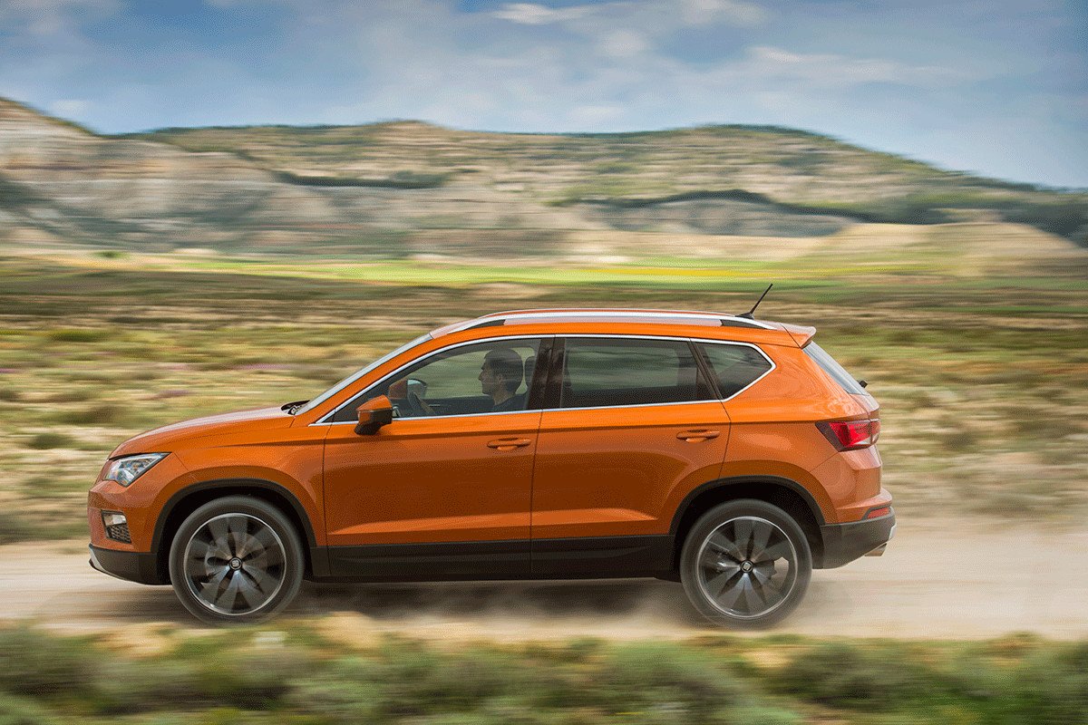Prueba Seat Ateca, el SUV español