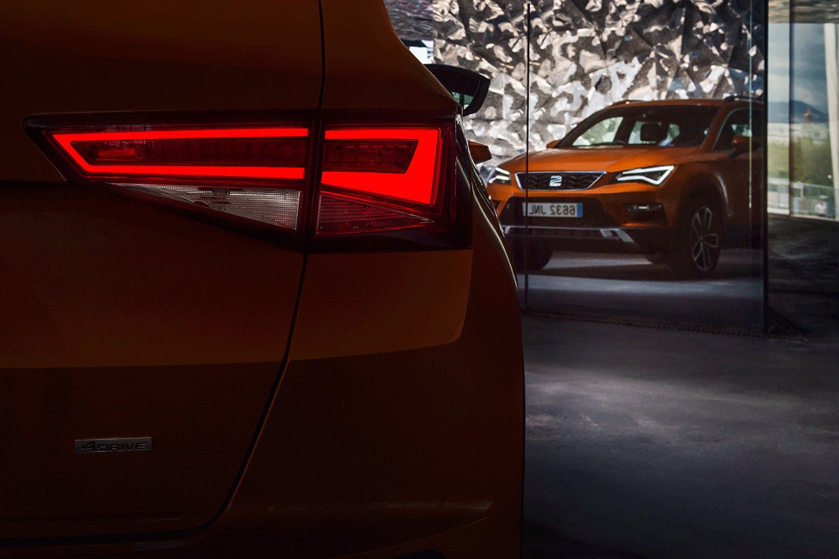 Prueba Seat Ateca, el SUV español