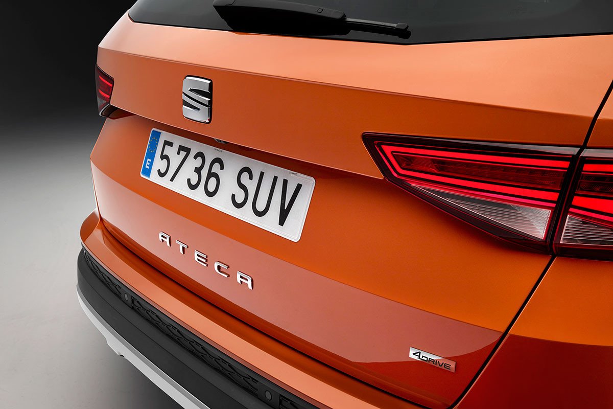 Prueba Seat Ateca, el SUV español