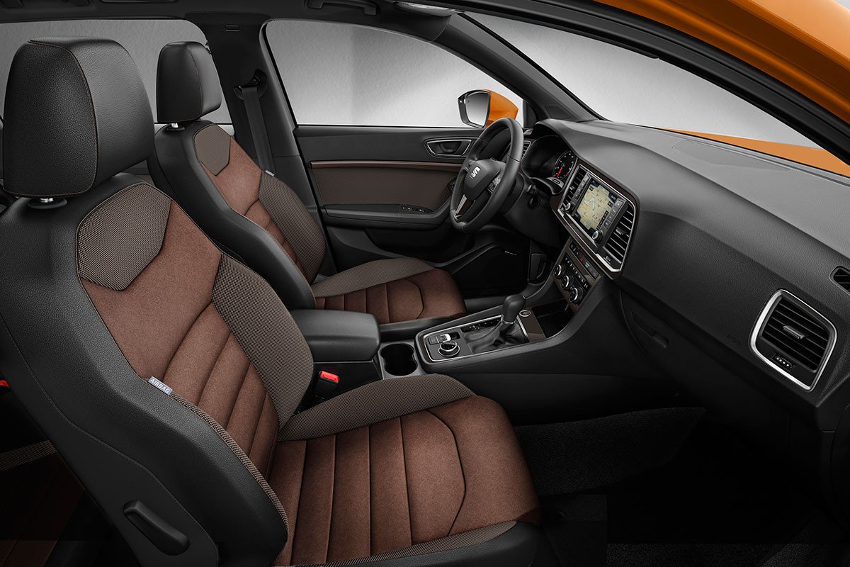 Prueba Seat Ateca, el SUV español
