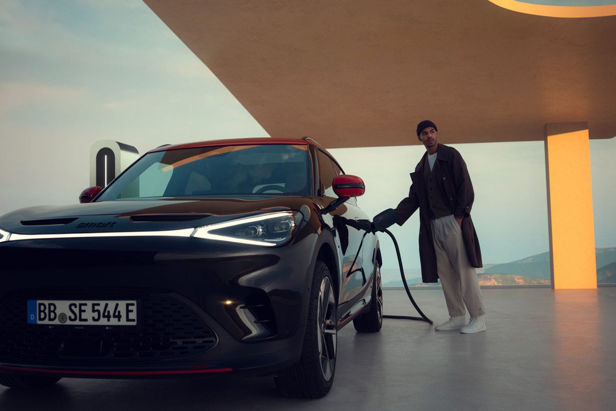 Prueba del smart #1: el paso de la marca hacia los SUV eléctricos
