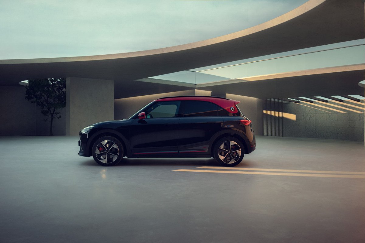 Prueba del smart #1: el paso de la marca hacia los SUV eléctricos