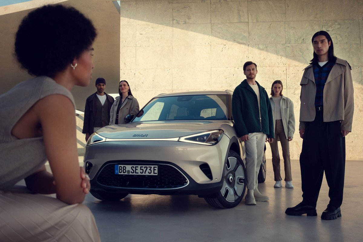 Prueba del smart #1: el paso de la marca hacia los SUV eléctricos