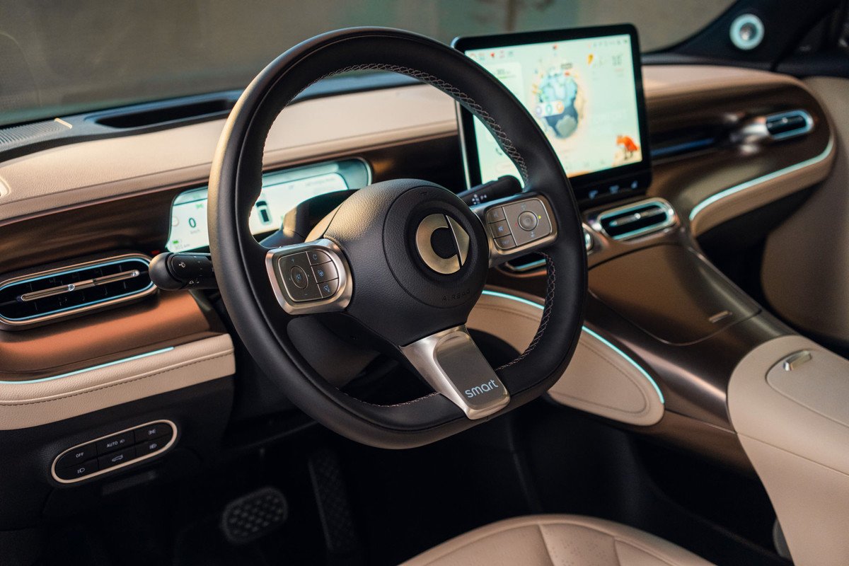 Prueba del smart #1: el paso de la marca hacia los SUV eléctricos