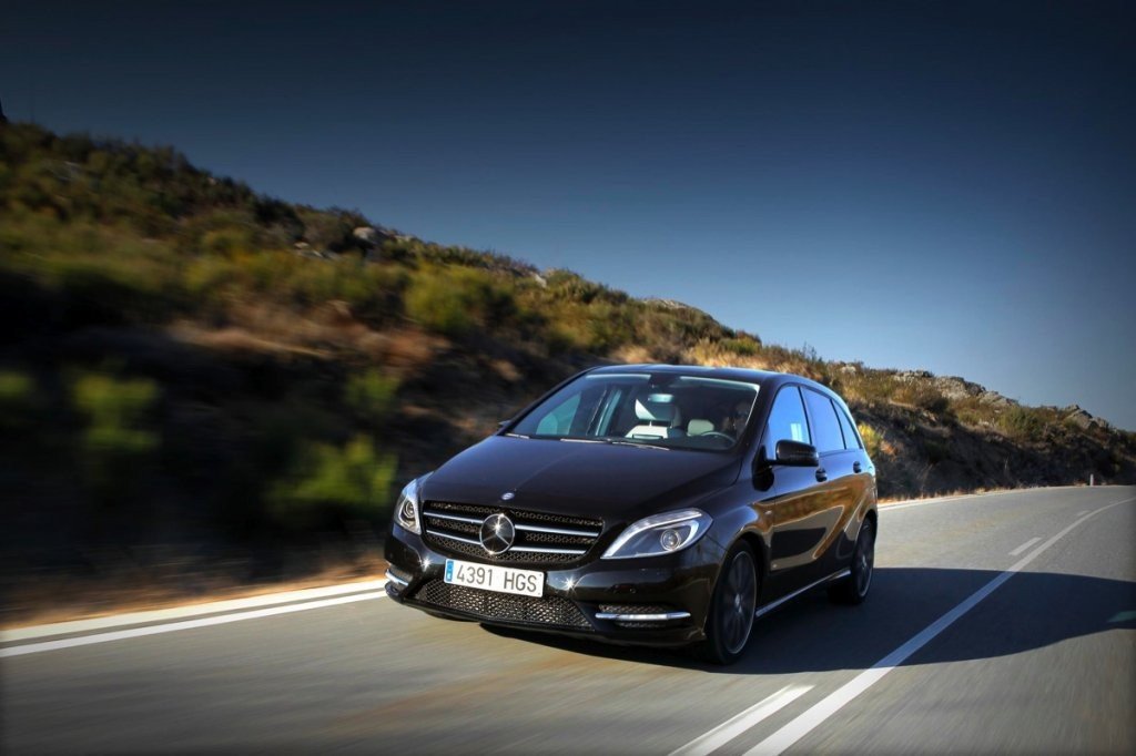 Prueba: Mercedes Clase B, monovolumen con aire deportivo