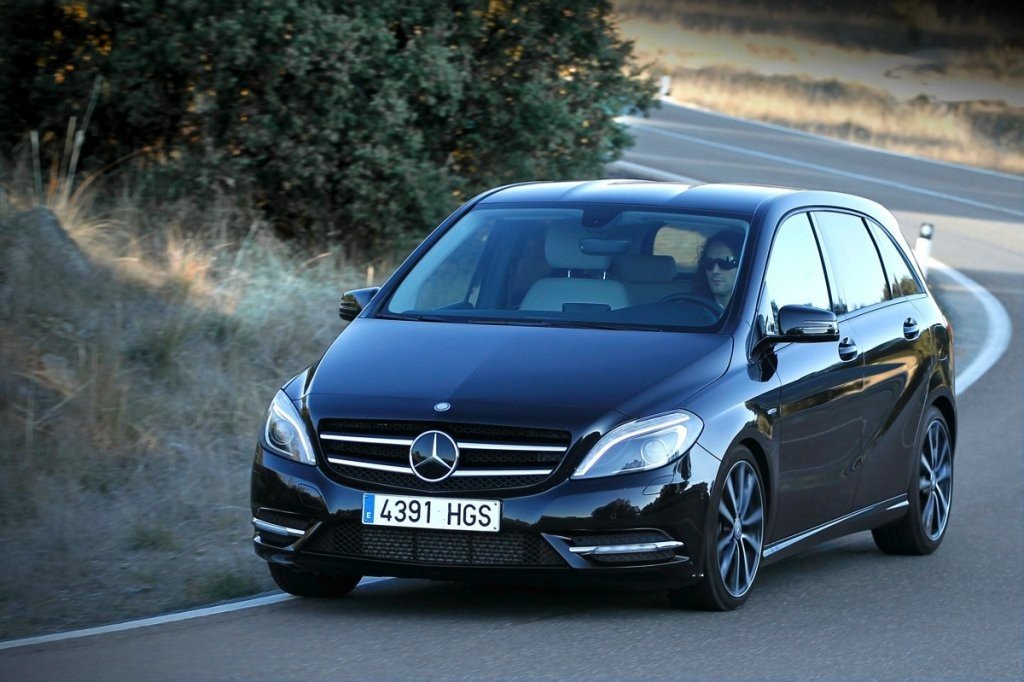 Prueba: Mercedes Clase B, monovolumen con aire deportivo
