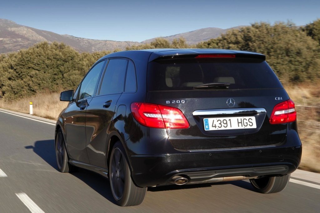 Prueba: Mercedes Clase B, monovolumen con aire deportivo