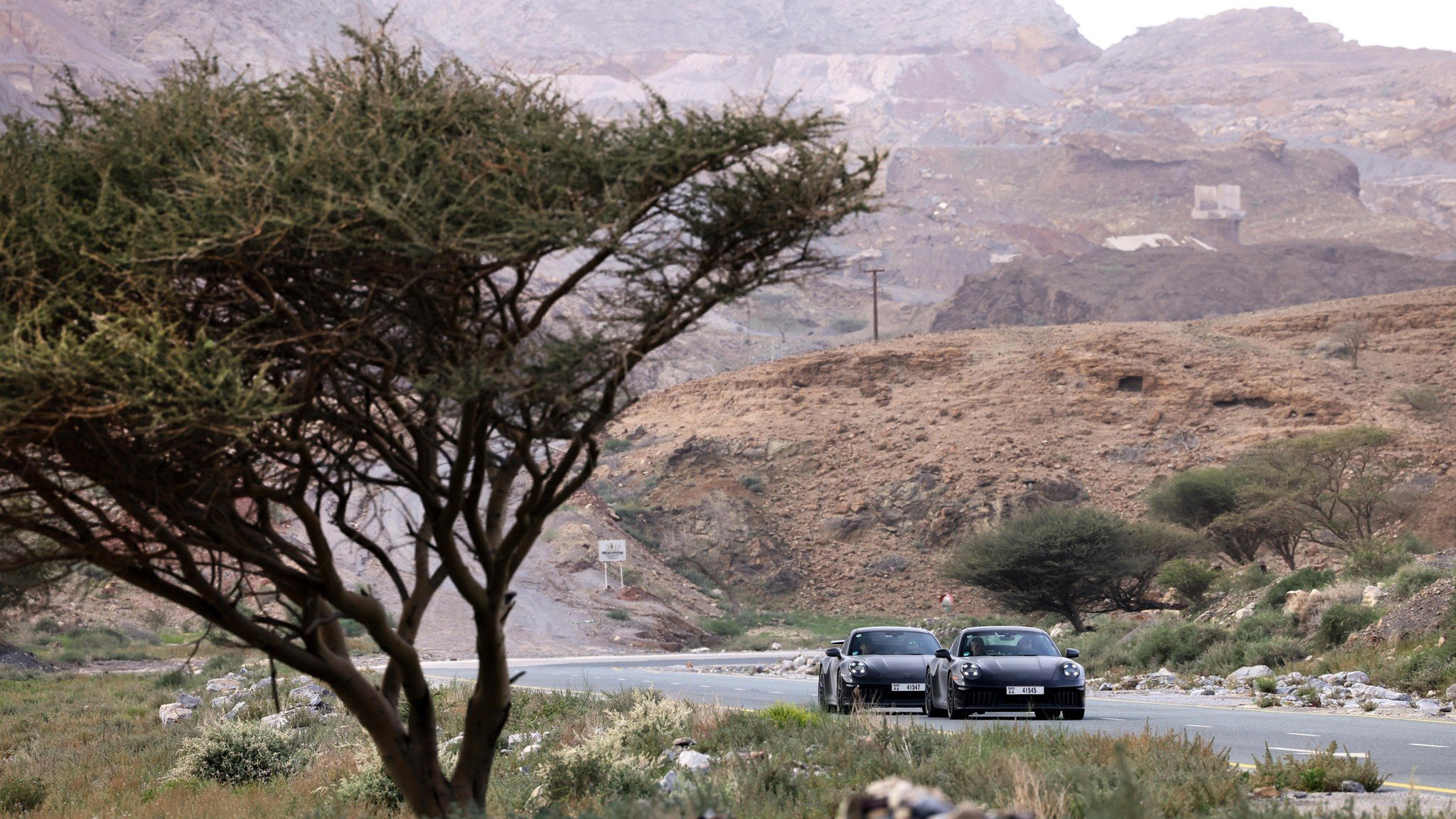 Pruebas Porsche 911 Híbrido