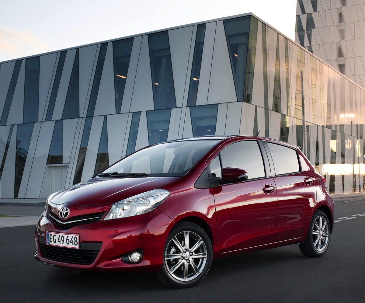 Nueva gama Toyota Yaris para 2013
